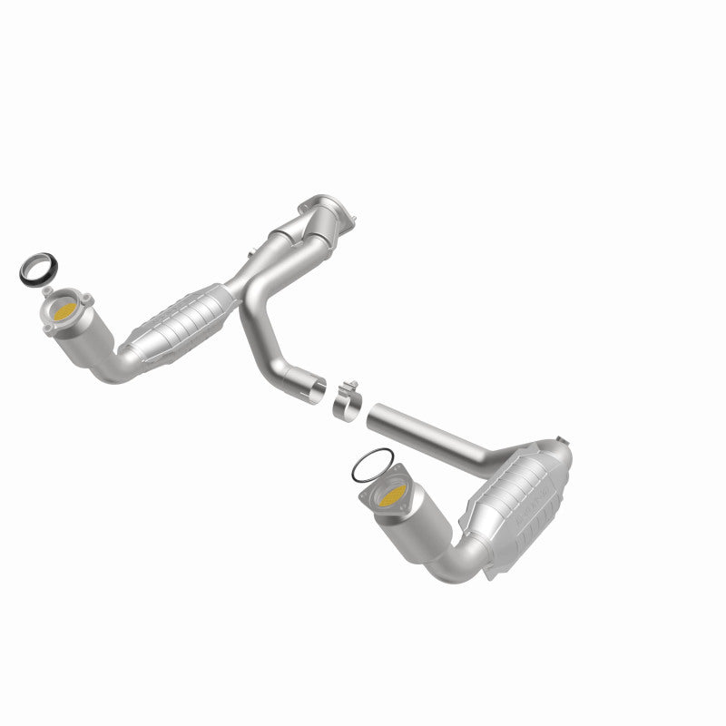 MagnaFlow Conv DF Chevy/GMC Avalanche/Sierra/Silverado/Suburban/Yukon XL 1500 / Tahoe/Yukon 5.3L - DTX Performance