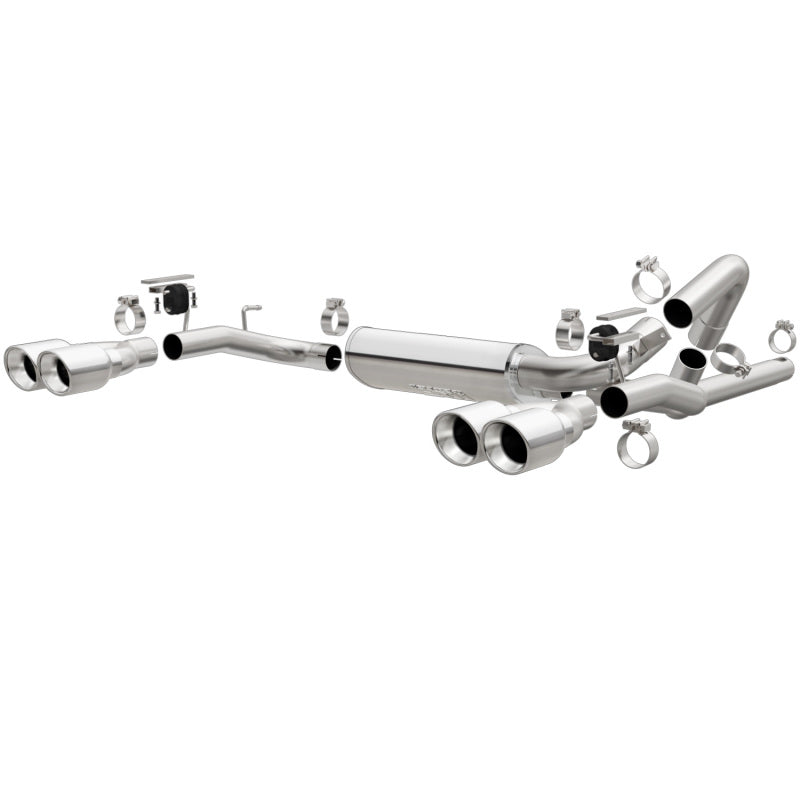 MagnaFlow Sys C/B 98-02 GM F-body Quad tips - DTX Performance