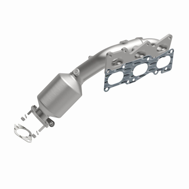 MagnaFlow 11-14 Hyundai Genesis V6 3.8L OEM Grade Manifold Catalytic Converter Direct Fit - DTX Performance