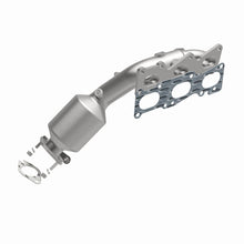 Load image into Gallery viewer, MagnaFlow 11-14 Hyundai Genesis V6 3.8L OEM Grade Manifold Catalytic Converter Direct Fit - DTX Performance