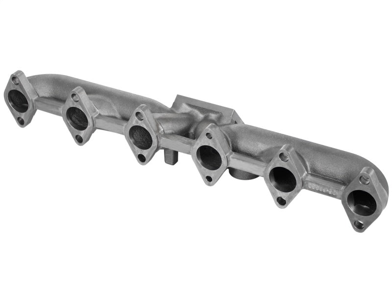 aFe Power BladeRunner Ported Ductile Iron Exhaust Manifold 98.5-02 Dodge Diesel Trucks L6-5.9L (td) - DTX Performance