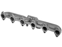 Load image into Gallery viewer, aFe Power BladeRunner Ported Ductile Iron Exhaust Manifold 98.5-02 Dodge Diesel Trucks L6-5.9L (td) - DTX Performance