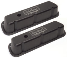 Load image into Gallery viewer, Edelbrock Valve Cover Victor Series Ford 289-302-351W CI V8 Low Black - DTX Performance