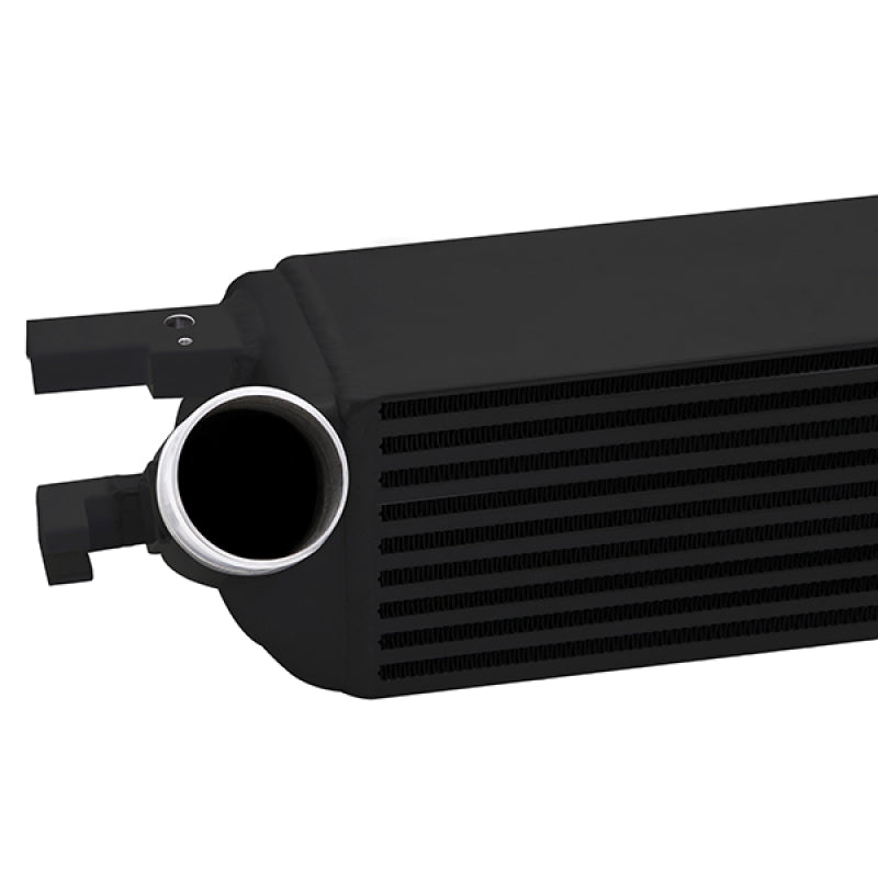 Mishimoto 2015 Ford Mustang EcoBoost Front-Mount Intercooler - Black - DTX Performance