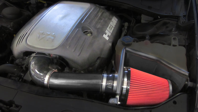 Corsa Apex 11-17 Dodge Charger/Challenger R/T 5.7L V8 DryTech 3D Metal Intake System - DTX Performance