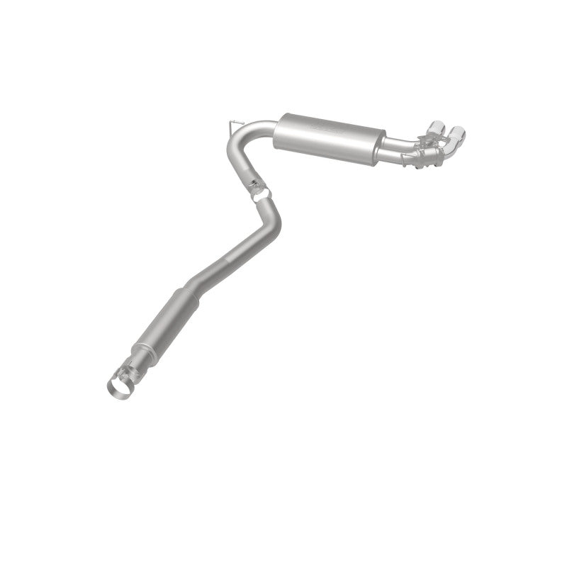 MagnaFlow CB SS 2.5/3in Dual Straight DS Rear Ext 3in Tip 12-15 BMW 328i /428i 2.0L Coupe Sedan - DTX Performance