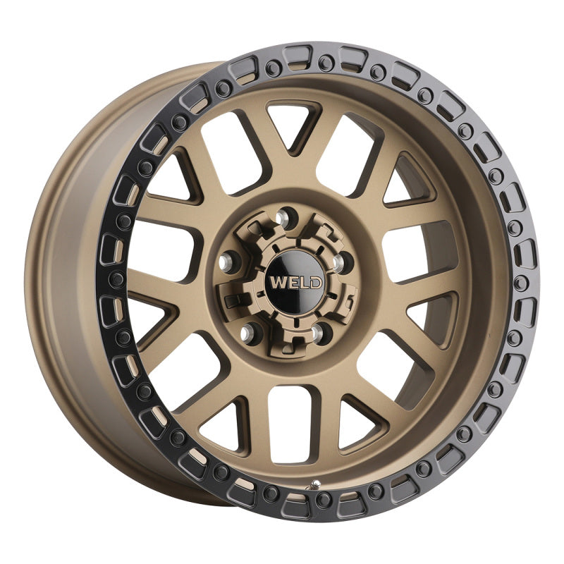 Weld Off-Road W115 17X8.5 Cinch 5X100 5X114.3 ET38 BS6.25 Satin Bronze / Satin Black 72.56 - DTX Performance