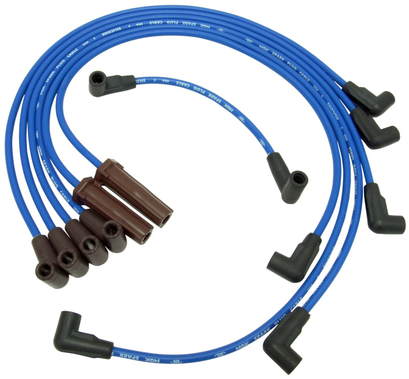 NGK Chevrolet S10 1991-1988 Spark Plug Wire Set - DTX Performance