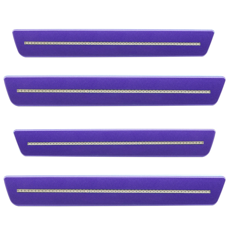 Oracle 15-21 Dodge Challenger Concept Sidemarker Set - Clear - Plum Crazy Pearl (FHGPHG) - DTX Performance