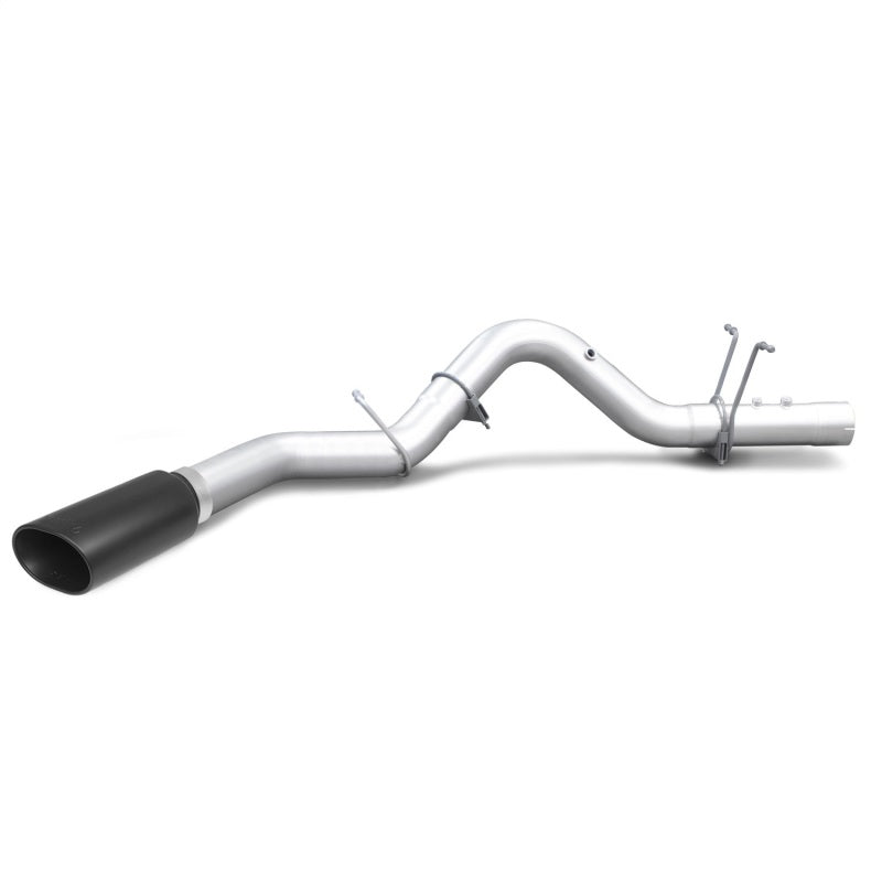 Banks Power 17+ GM Duramax L5P 2500/3500 Monster Exhaust System - SS Single Exhaust w/ Black Tip - DTX Performance