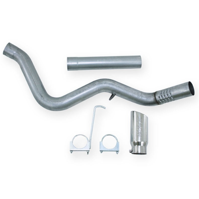 MBRP 11 Chev/GMC 2500/3500 4in Filter Back Single Side Aluminum Exhaust System - DTX Performance