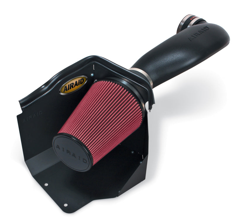 Airaid 05-06 GMC/ 05 Chevy 4.8/5.3/6.0 1500 Series CAD Intake System w/ Tube (Oiled / Red Media) - DTX Performance