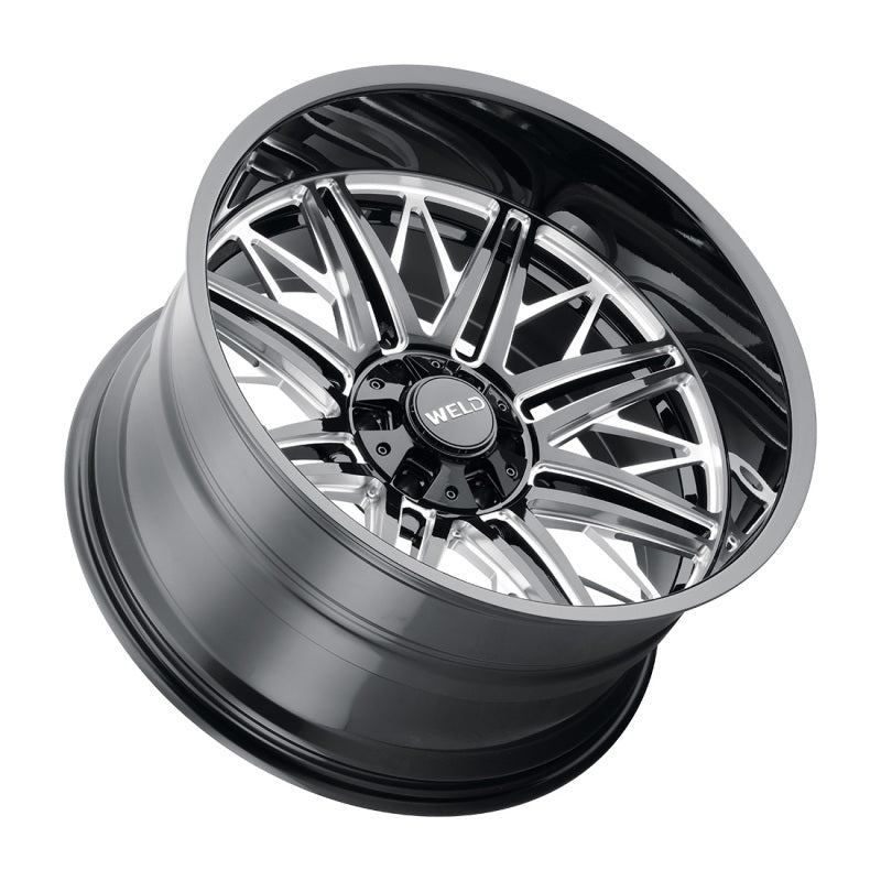 Weld Off-Road W145 22X12 Cascade 5X114.3 5X127 ET-44 BS4.75 Gloss Black MIL 78.1 - DTX Performance