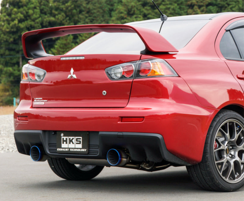 HKS SUPER TURBO MUFFLER CZ4A FINAL EDITION - DTX Performance