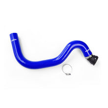 Load image into Gallery viewer, Mishimoto 15+ Ford Mustang GT Blue Silicone Upper Radiator Hose - DTX Performance