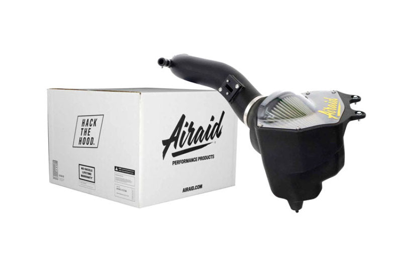 Airaid 20-21 Jeep Wrangler V6-3.0L DSL Performance Air Intake System - Hardware Included - DTX Performance