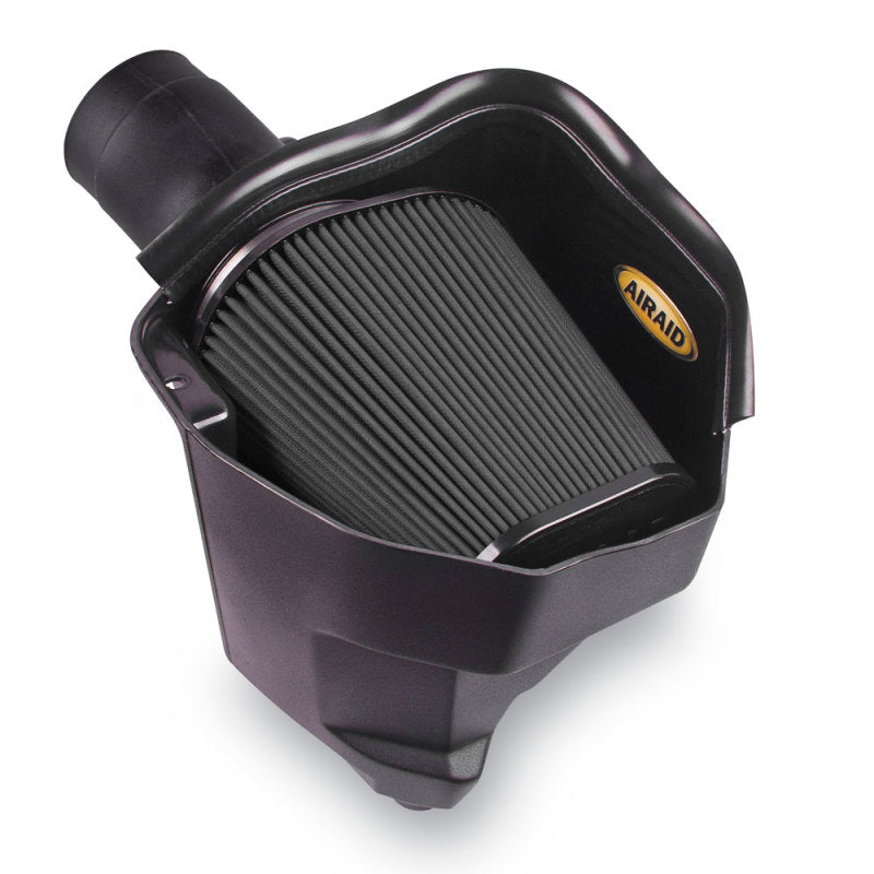 Airaid 11-14 Dodge Charger/Challenger MXP Intake System w/ Tube (Dry / Black Media) - DTX Performance