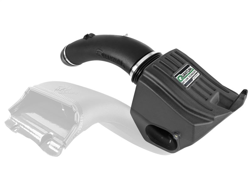 aFe Quantum Pro DRY S Cold Air Intake System 15-18 Ford F150 EcoBoost V6-3.5L/2.7L - Dry - DTX Performance