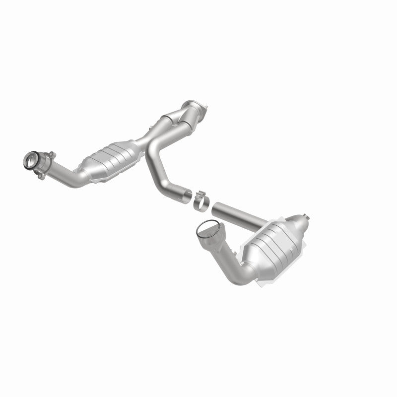 MagnaFlow Conv DF 02-06 Cadillac Truck. 8 5.3L Dual Conv. Y-Pipe Assy 2wd/Chevy Truck 99-07 - DTX Performance