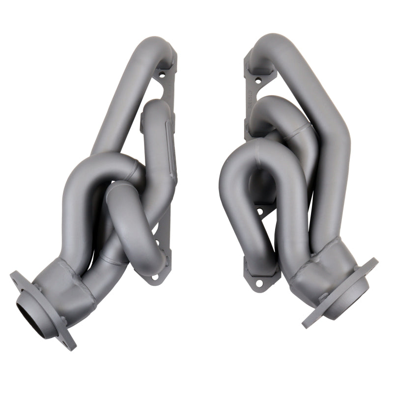 BBK 86-93 Mustang 5.0 Shorty Tuned Length Exhaust Headers - 1-5/8 Titanium Ceramic - DTX Performance