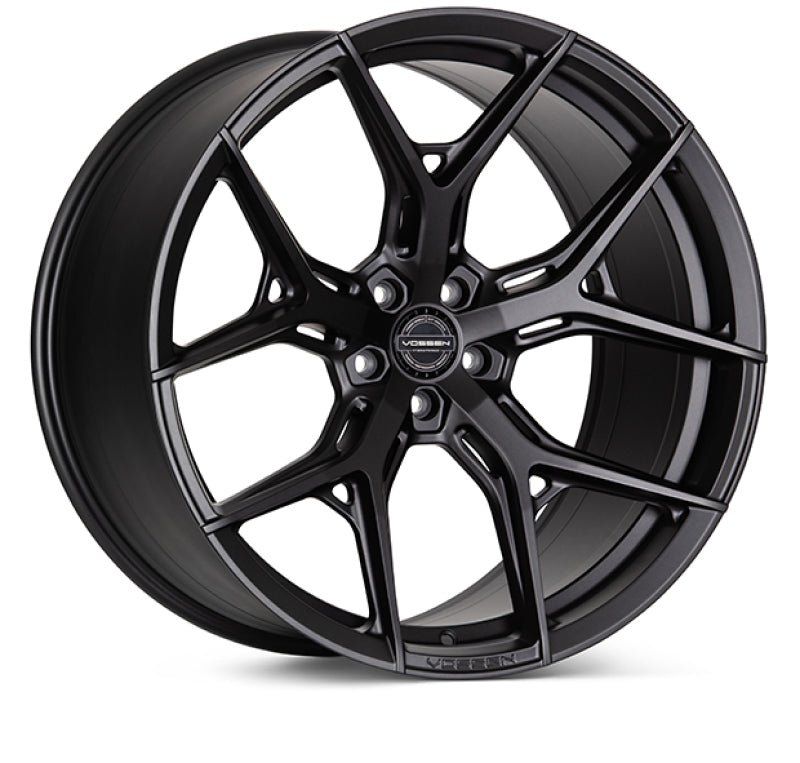 Vossen HF-5 21x9 / 5x120 / ET30 / Flat Face / 72.56 - Matte Gunmetal Wheel - DTX Performance