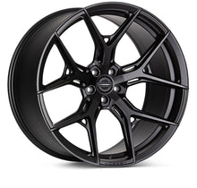 Load image into Gallery viewer, Vossen HF-5 23x10.5 / 5x130 / ET25 / Mid Face / 84.1 - Matte Gunmetal Wheel - DTX Performance