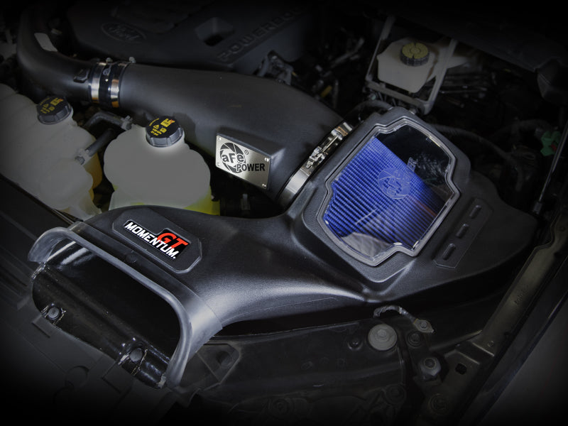 aFe Momentum GT Pro 5R Cold Air Intake System 2021-2022 Ford F-150 V6-3.5L (tt) PowerBoost - DTX Performance