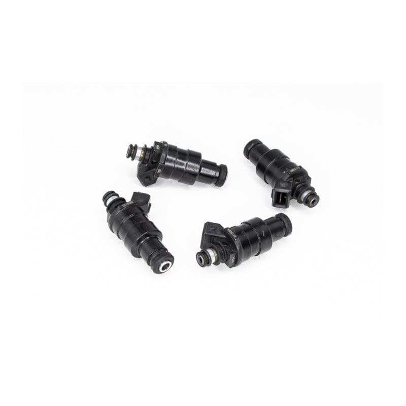 DeatschWerks Universal 550cc Low Impedance 11mm Upper Injector - Set of 4 - DTX Performance