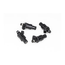 Load image into Gallery viewer, DeatschWerks Universal 550cc Low Impedance 11mm Upper Injector - Set of 4 - DTX Performance