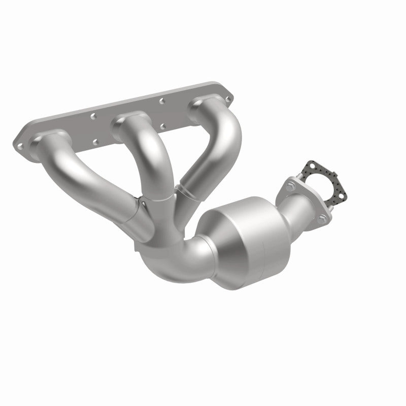 MagnaFlow Conv 06-08 Porsche Cayman DF SS OEM Grade Passenger Side Catalytic Converter w/Header - DTX Performance