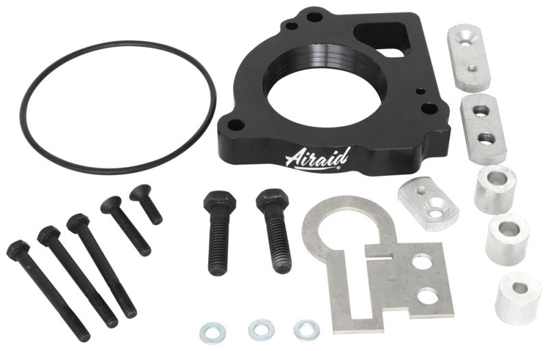 Airaid 03-07 Dodge Dakota/Durango 4.7L V8 / 2007 Mitsubishi Raider 4.7L PowerAid TB Spacer - DTX Performance