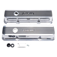 Load image into Gallery viewer, Edelbrock Valve Covers Elite II Ford FE 1958-76 Polished - DTX Performance