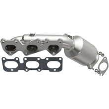 Load image into Gallery viewer, MagnaFlow OEM Grade Manifold Catalytic Conv Direct Fit - 09-11 Hyundai Genesis V6 3.8L - DTX Performance