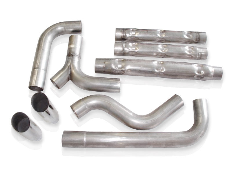 Stainless Works Chevy Camaro/Firebird 1993-02 Exhaust 3in Chambered Catback - DTX Performance