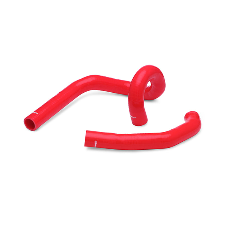 Mishimoto 86-92 Toyota Supra Silicone Radiator Hose Kit Red - DTX Performance