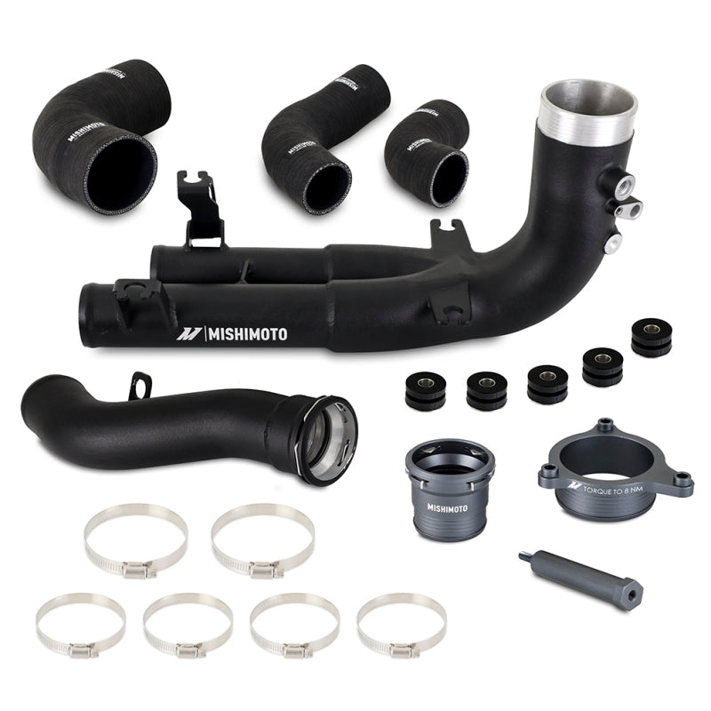 Mishimoto 2021+ BMW G8X M3/M4 Hot Side Intercooler Charge Pipe Kit - DTX Performance