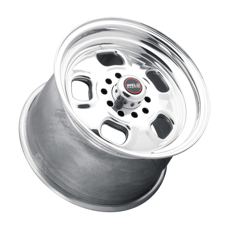 Weld Rodlite 15x15 / 5x4.5 & 5x4.75 BP / 4.5in. BS Polished Wheel - Non-Beadlock - DTX Performance