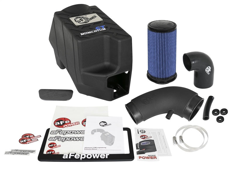 aFe Momentum ST Pro 5R Cold Air Intake System 91-01 Jeep Cherokee (XJ) I6 4.0L - DTX Performance