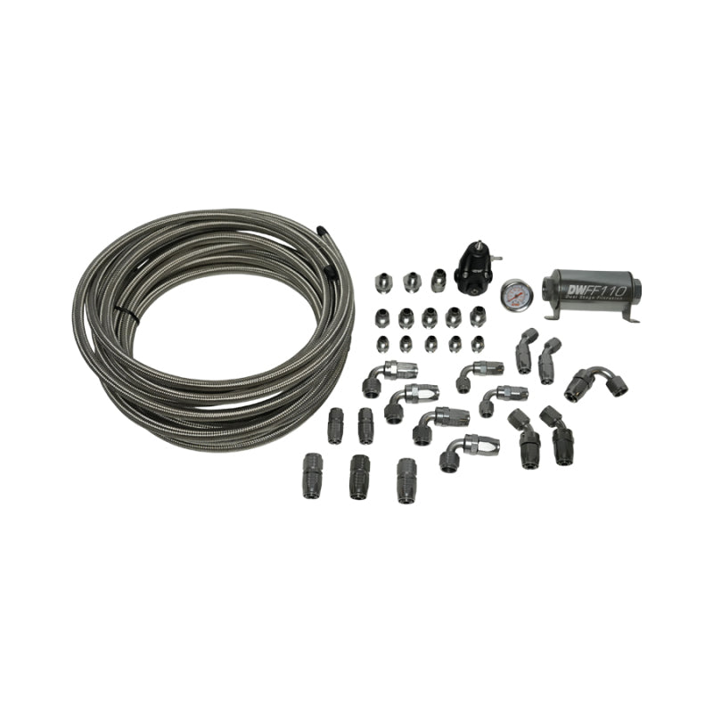 Deatschwerks 12-16 FR-S/12-20 BRZ/17-20 86 X2 Series Pump Module PTFE Plumbing Kit - DTX Performance