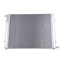 Load image into Gallery viewer, Edelbrock Heat Exchanger Single Pass Single Row 31 000 Btu/Hr 22In W X 16 5In H X 1 5In D Silver - DTX Performance