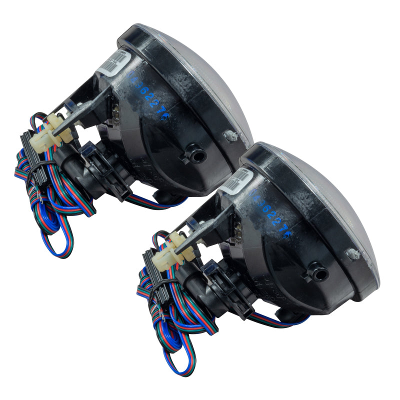 Oracle Lighting 08-16 Toyota Sequoia Pre-Assembled LED Halo Fog Lights -Blue - DTX Performance