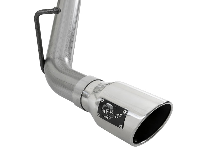 aFe MACH Force-Xp 3.0in 304 SS Cat-Back Exhaust w/ Polished Tip 17-18 GM Colorado/Canyon - DTX Performance