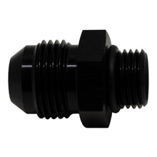 Load image into Gallery viewer, DeatschWerks 6AN ORB Male to 8AN Male Flare Adapter (Incl O-Ring) - Anodized Matte Black - DTX Performance