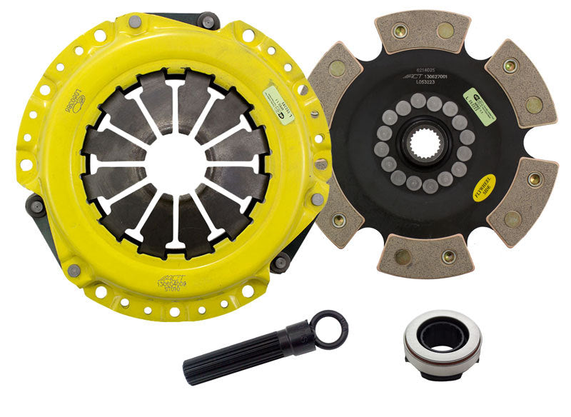 ACT 1991 Saturn SC HD/Race Rigid 6 Pad Clutch Kit - DTX Performance