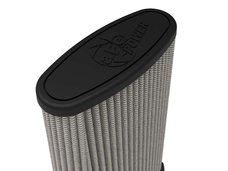 aFe MagnumFLOW Air Filters (5x2-1/4) F x (6-1/4x3-3/4) B (MT2) x (5-1/4 x 2-1/8) Tx11H - DTX Performance