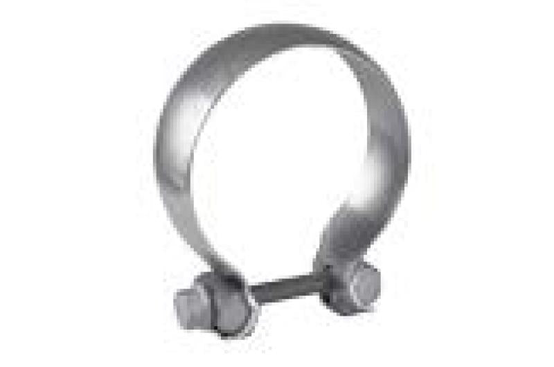 Borla 2.36in (60mm) T-304 Stainless Steel Half Moon/ Swivel Joint Clamp - DTX Performance