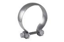 Load image into Gallery viewer, Borla 2.36in (60mm) T-304 Stainless Steel Half Moon/ Swivel Joint Clamp - DTX Performance