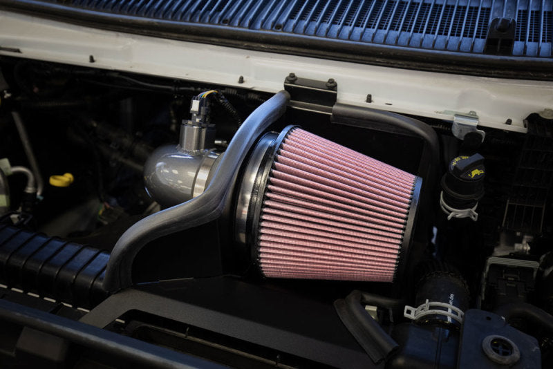 K&N 21-22 Ford E350/450 V8-7.3L Performance Air Intake Kit - DTX Performance