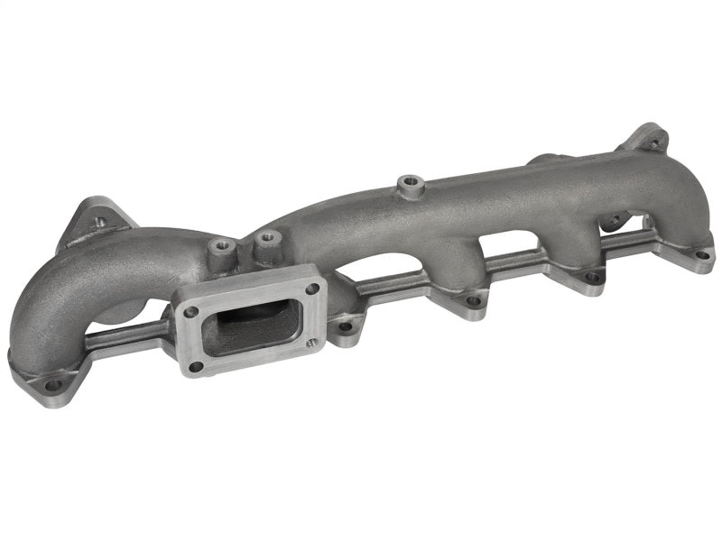 aFe Power BladeRunner Ductile Iron Exhaust Manifold w/ EGR 07.5-15 Dodge Diesel Trucks L6-6.7L (td) - DTX Performance