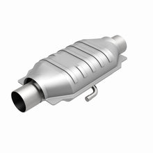 Load image into Gallery viewer, MagnaFlow Conv Universal 2.25in Inlet 2.25in Outlet 16in Length 6.375in Width - DTX Performance